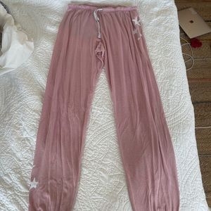 VS Pink sweatpants